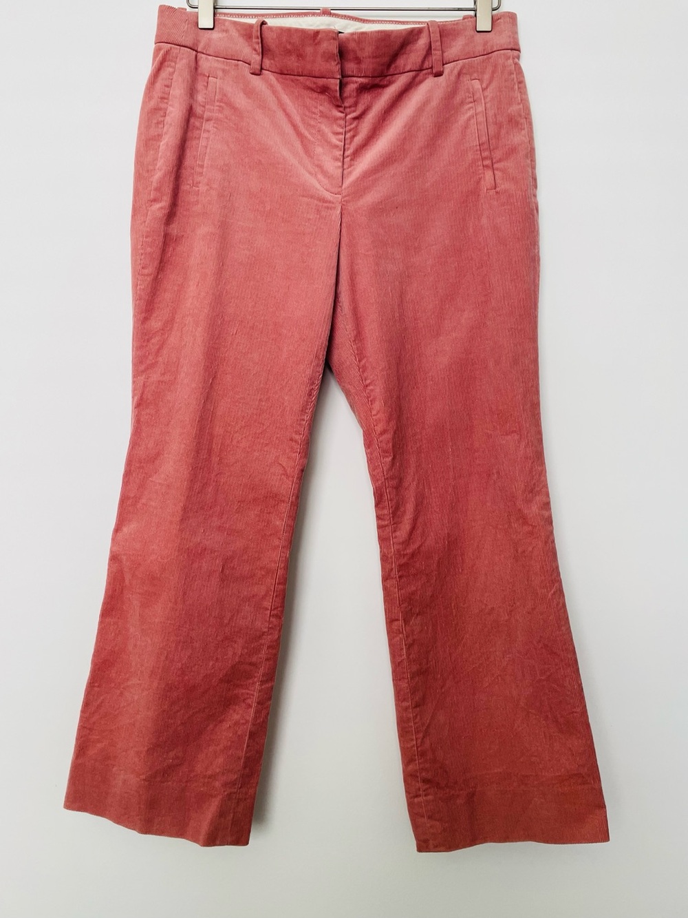J. Crew Dusty Pink Corduroy Pants